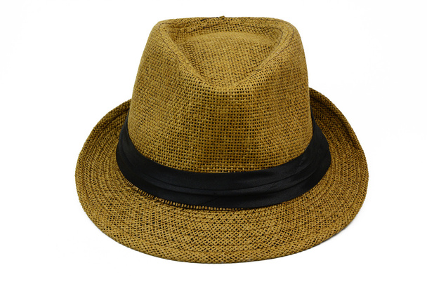 zomer panama stro hoed - Foto, afbeelding