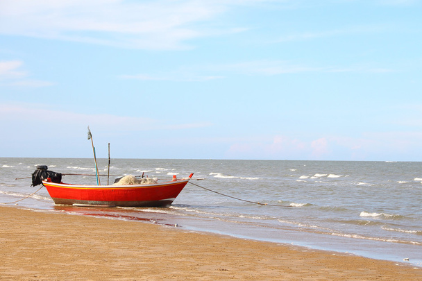 barco de pesca na praia - Foto, Imagem