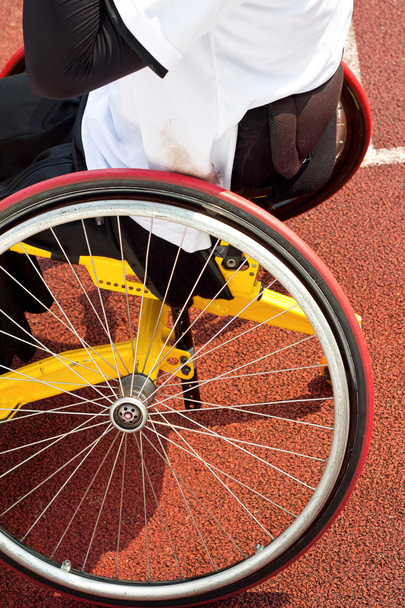 Wheelchair sportsmen - Φωτογραφία, εικόνα