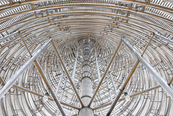 celonerezová konstrukce z nerezové oceli pagoda - Fotografie, Obrázek
