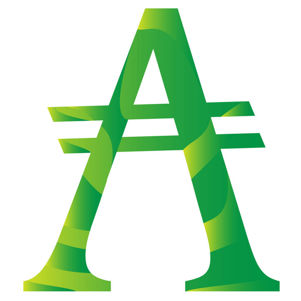 Austral Argentina currency symbol icon - Vector, Image