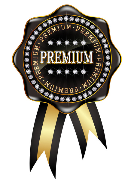 Premium medal frame - Vettoriali, immagini