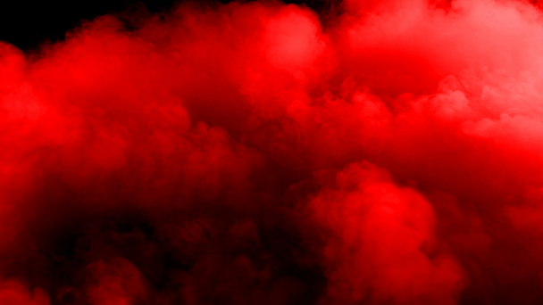 Абстрактная кровь Красные облака на черном темном фоне
  - Кадры, видео
