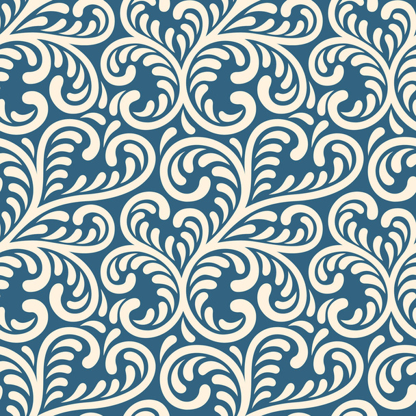 Seamless abstract floral pattern. Stylish abstract vector illustration - Вектор, зображення
