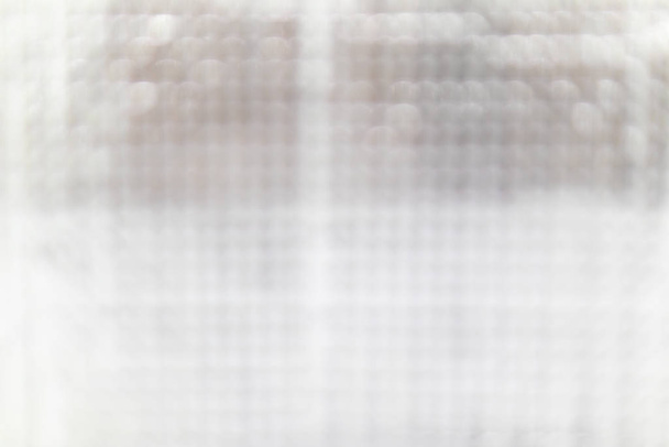 Ezüst-fehér bokeh mint elvont háttér - Fotó, kép