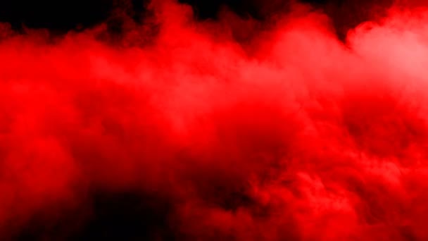 Realisztikus száraz jég füst Vörös vér felhők köd overlay különböző projektek és így tovább. 4k 150fps Red Epic Dragon lassított felvétel. Dolgozhat a maszkok After Effects és kap szép eredményeket. - Felvétel, videó