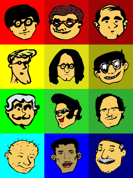 Funny Icons (Avatars) 2 - Photo, Image