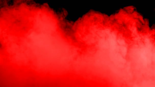 Realistic Dry Ice Smoke Red Blood Clouds Fog Overlay for different projects and etc 4K 150fps RED EPIC DRAGON slow motion.You can work with the masks in After Effects and get beautiful results!!! - Footage, Video