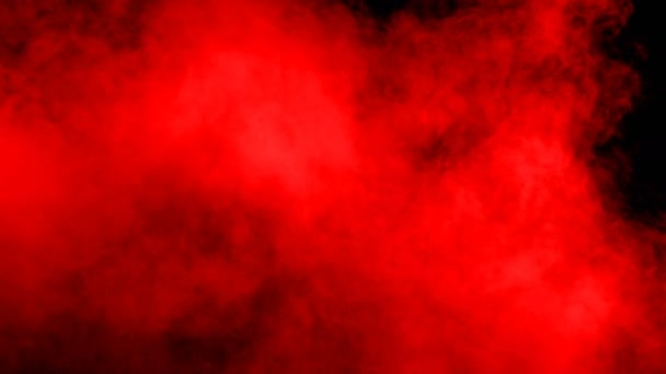 Realistické Dry Ice Smoke Red Blood Clouds Fog Overlay pro různé projekty a další 4k 150fps Red Epic Dragon pomalý pohyb.Můžete pracovat s maskami v After Effects a získat krásné výsledky!!! - Záběry, video