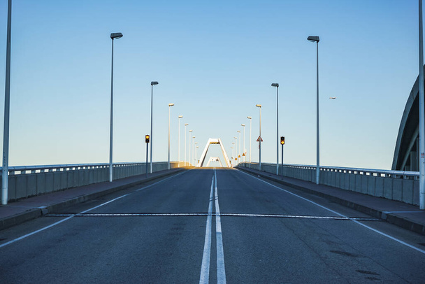 Odpoledne prázdný most - Fotografie, Obrázek