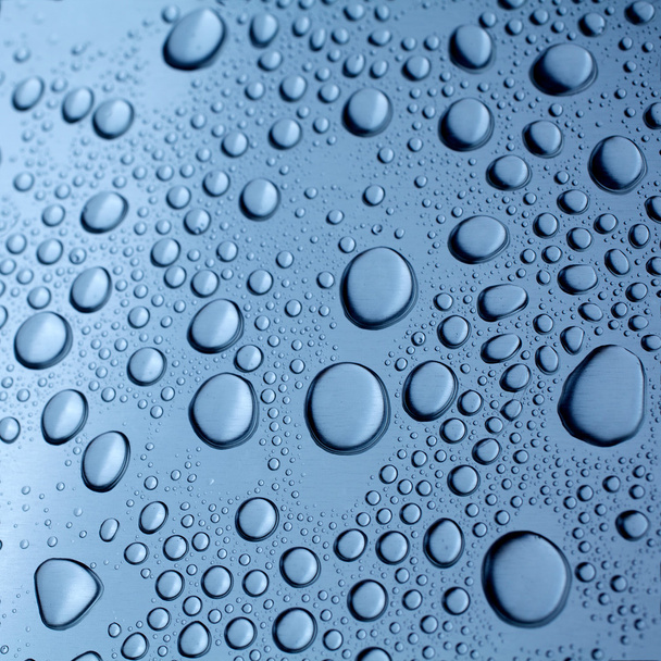 water drops background - Photo, Image