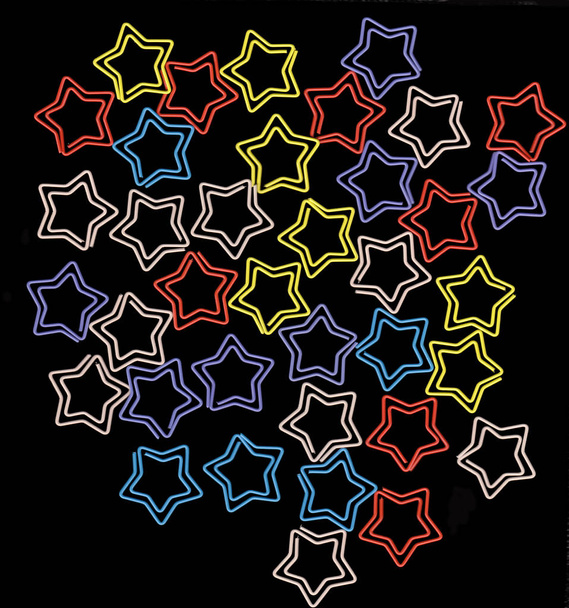 trombones en forme d'étoile
 - Photo, image