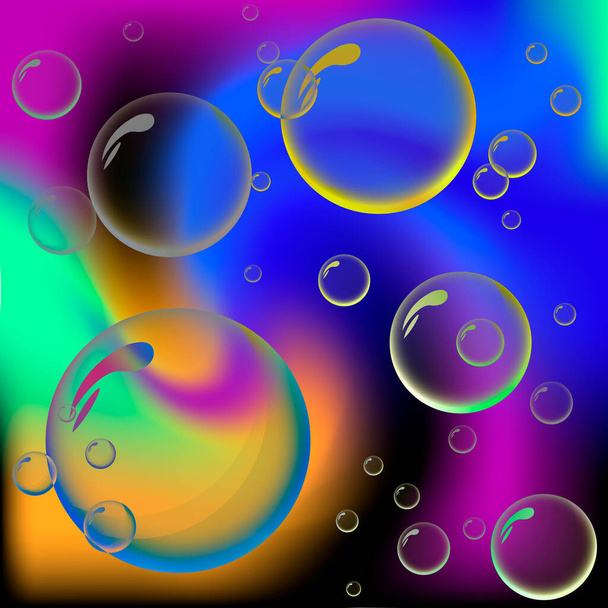 Burbujas - Vector, imagen