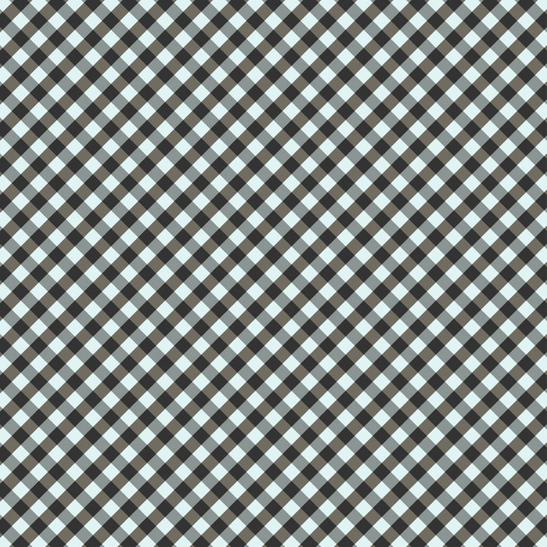 Gingham seamless pattern. - Vector, Image