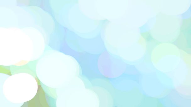  gradient saturated background with blur effect abstract bright green blue illustration - 写真・画像