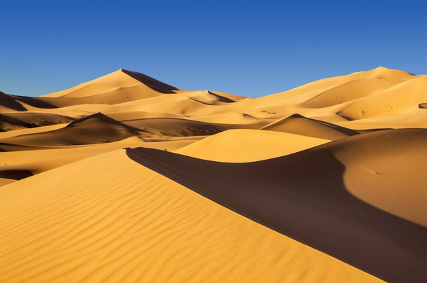 Dunes de sable dans le désert de Hatta  - Photo, image
