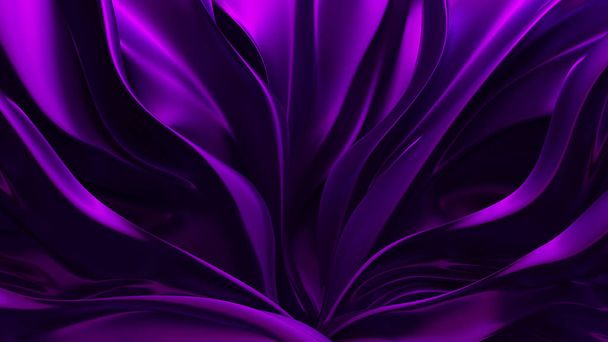 Bright purple developing tissue - 写真・画像