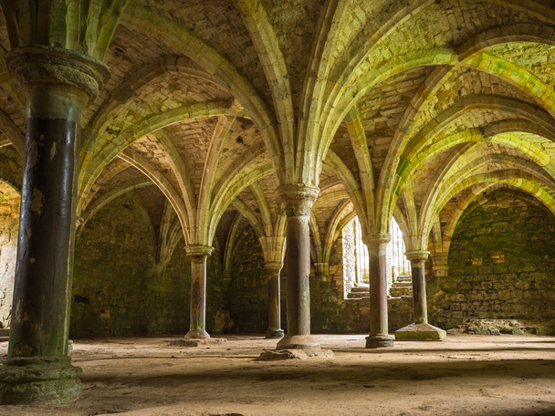 арки в битві абатство в Гастінгс - Фото, зображення