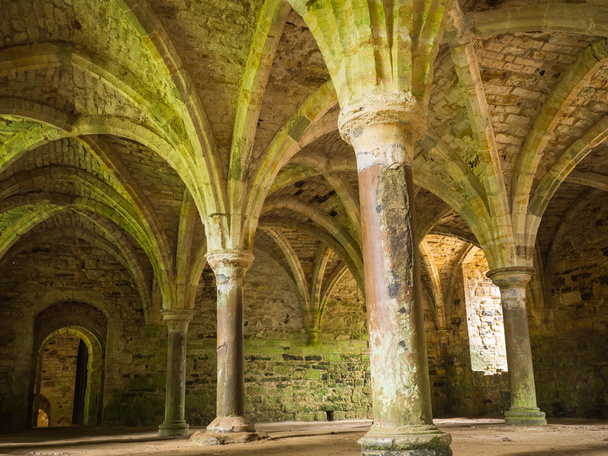 арки в битві абатство в Гастінгс - Фото, зображення