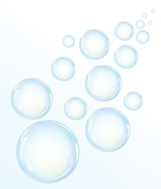 bubbels - Vector, afbeelding
