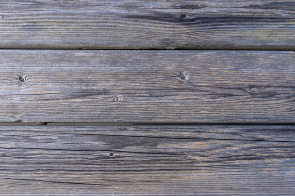 Dunkle Holzuntergrund-Textur. Alte Zaunplatten mit natürlichen Mustern. - Foto, Bild