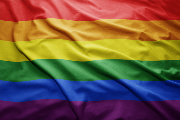 Bandeira do arco-íris
 - Foto, Imagem