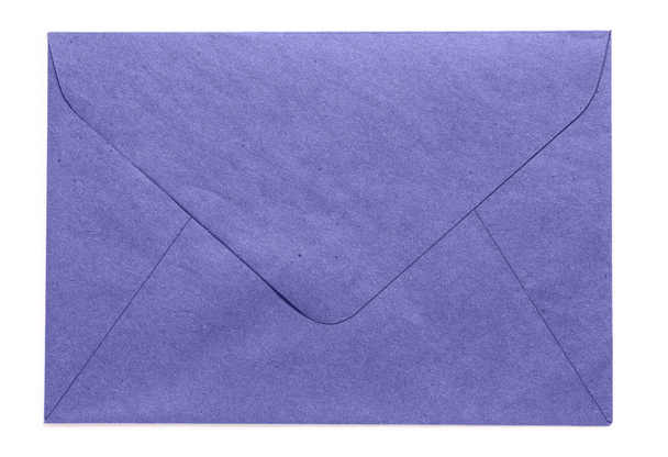 envelope de papel sobre fundo branco - Foto, Imagem