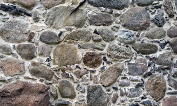 getextureerde baksteen steen muur vormige patroon metselwerk - Foto, afbeelding