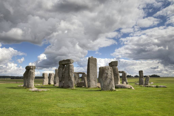Stonehenge, Wiltshire, England - Foto, Bild