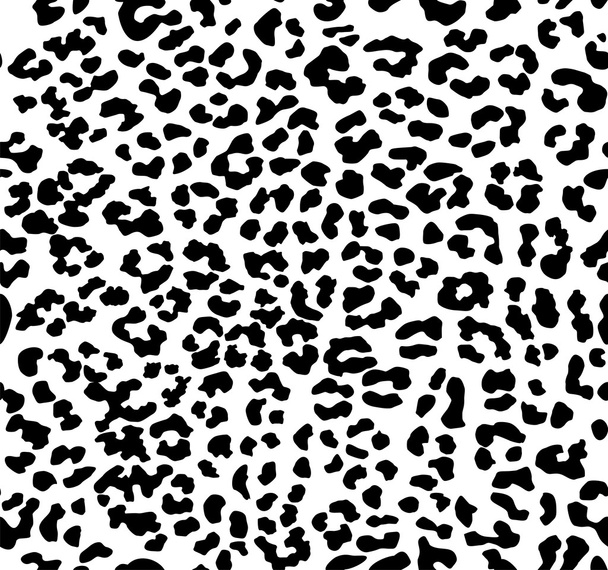 Saumaton leopardikuvio - Vektori, kuva