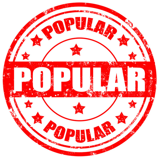 Популярная марка
 - Вектор,изображение