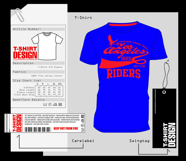 Diseño de camisetas, diseño de impresión
 - Vector, imagen