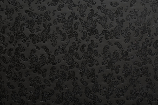 black leather texture - Photo, Image