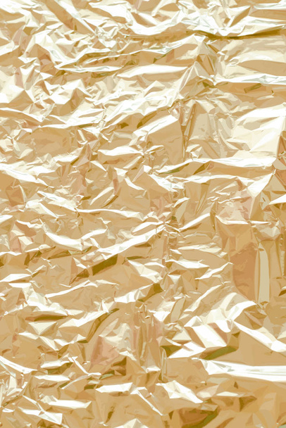 Metal glittering, crushed, glister surface, backdrop. - Vector, Image