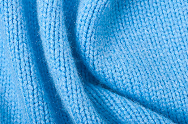 Tejer tejido de lana fondo festivo de Navidad para el invierno
 - Foto, imagen