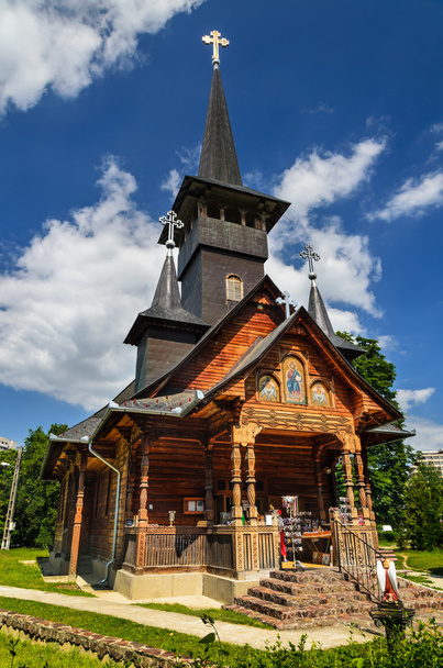 Igreja Ortodoxa em Baile Felix, Roménia
 - Foto, Imagem