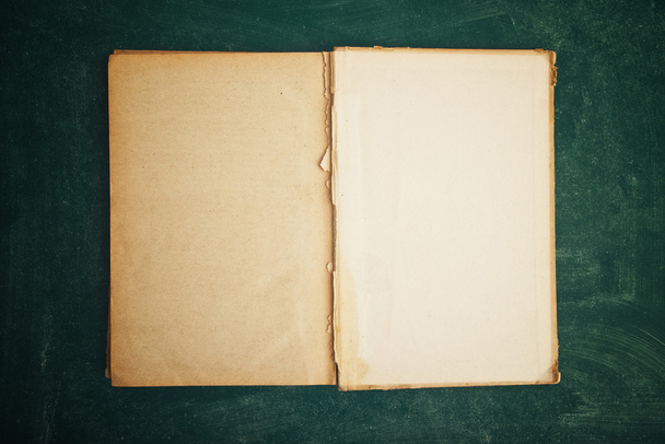 Old open book - Foto, Imagem