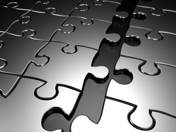 puzzle biznes koncepcja łączenia - Zdjęcie, obraz