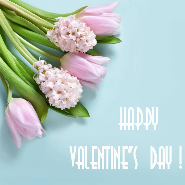 Happy Valentines Day Hintergrund - Foto, Bild