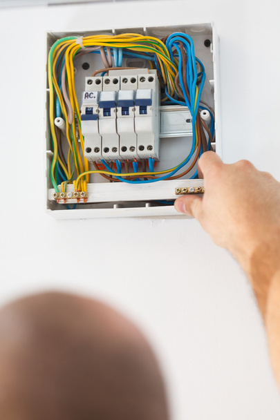 Fixing Electric Fuse at Home - Photo, Image