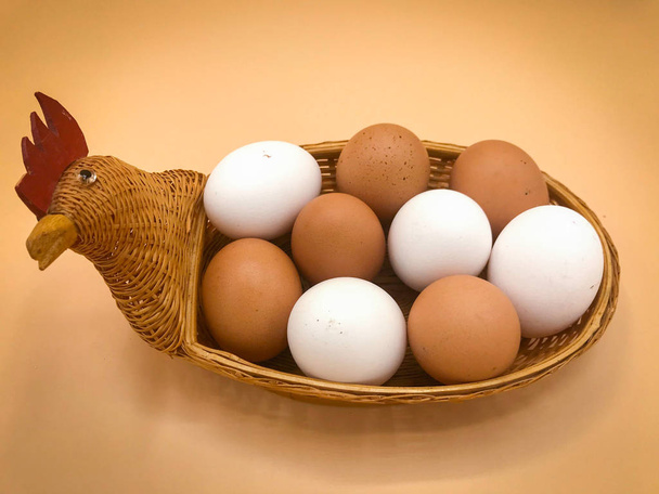 ovos frescos de Easter
 - Foto, Imagem