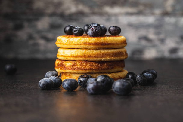 Sweet homemade pancakes. - Photo, Image