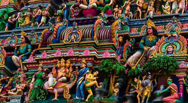 Kapaleeshwarar Tapınağı, Mylapore, Chennai, Hindistan - Fotoğraf, Görsel