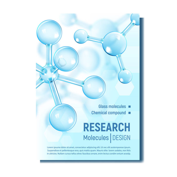 Relatório de Pesquisa Química vetor de capa de documento
 - Vetor, Imagem