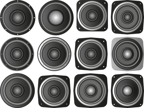 speakers - Vector, Image