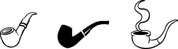 icône de cigare isolé sur fond blanc
 - Vecteur, image
