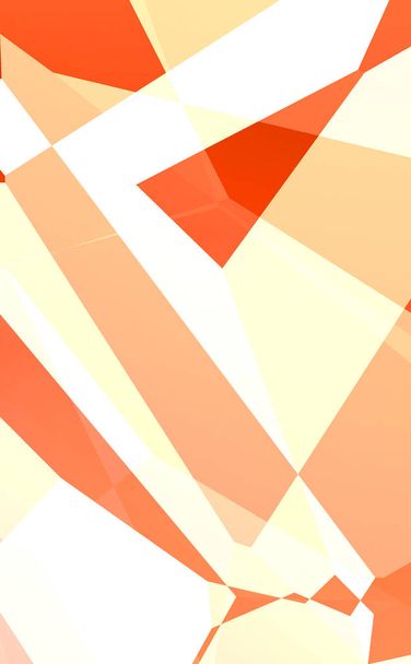 Polygonal background. Abstract geometric wallpaper. Geometrical colorful shapes. - Фото, зображення