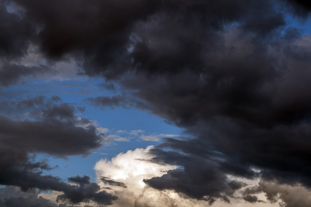Obloha s mraky - Fotografie, Obrázek