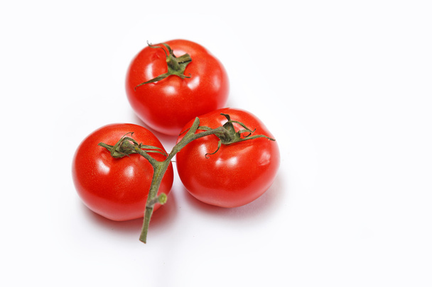 新鮮なトマトとシャキシャキ トウモロコシ クラッカー - 写真・画像