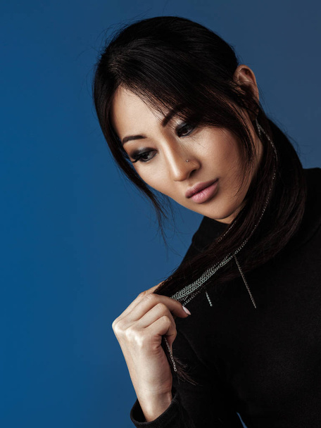 Portrait of Asian model fashion girl - Valokuva, kuva